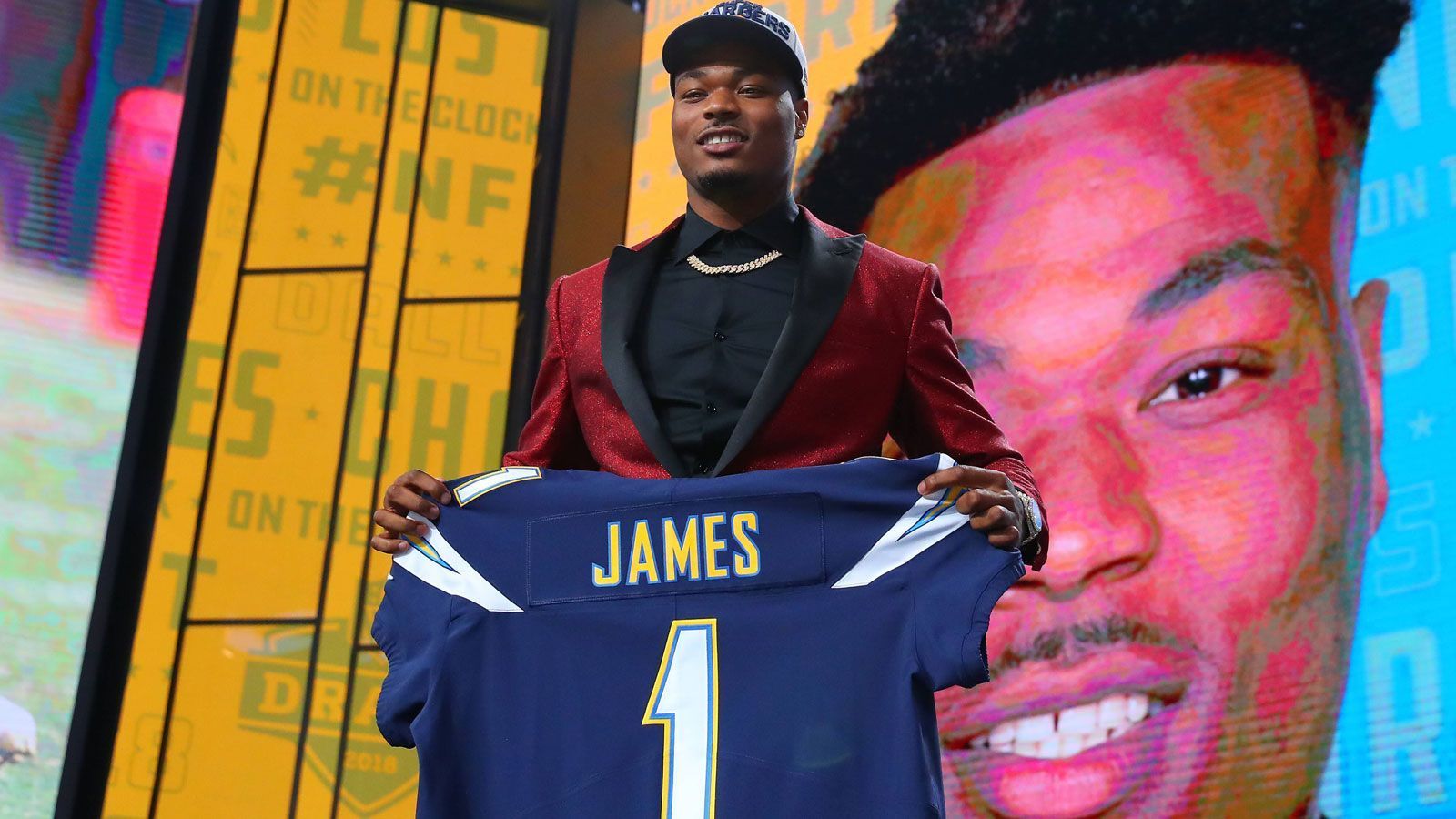 
                <strong>Die Top 5 Verteidiger in Madden 19</strong><br>
                Platz 3: Derwin James, Los Angeles Chargers: 80
              