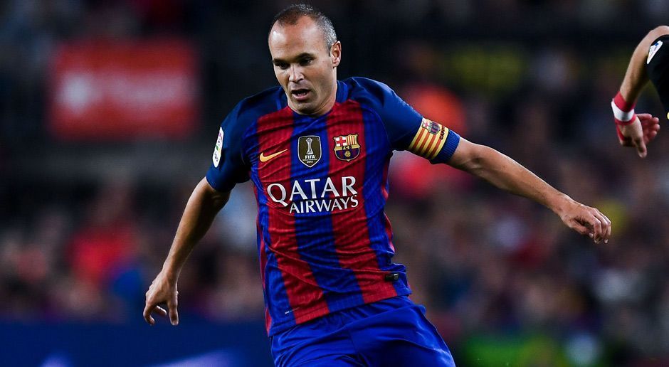 
                <strong>Zentraler Mittelfeldspieler: Andres Iniesta</strong><br>
                Verein: FC BarcelonaAlter: 33Marktwert: 20 Millionen Euro
              