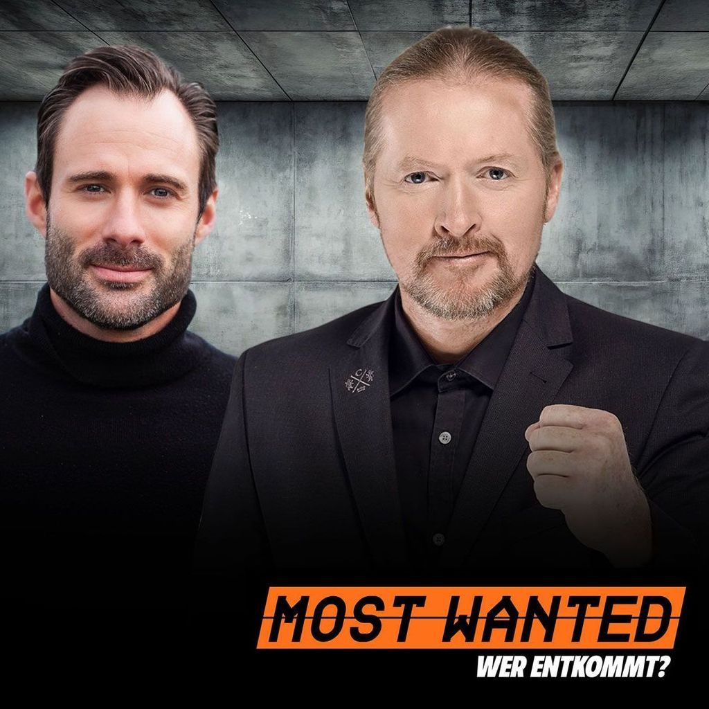 Otto Bulletproof, Joey Kelly und Max Schradin sind die Hunter