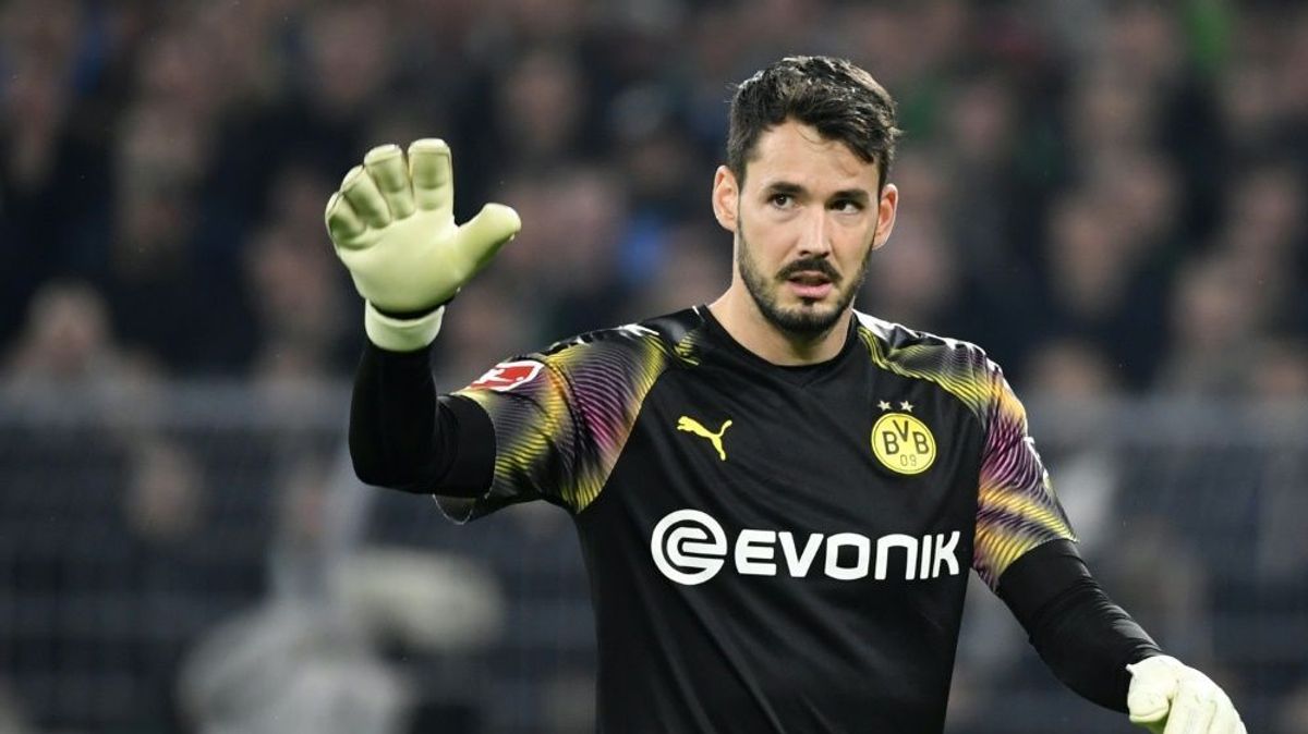 Dortmund gegen Schalke ohne den verletzten Roman Bürki