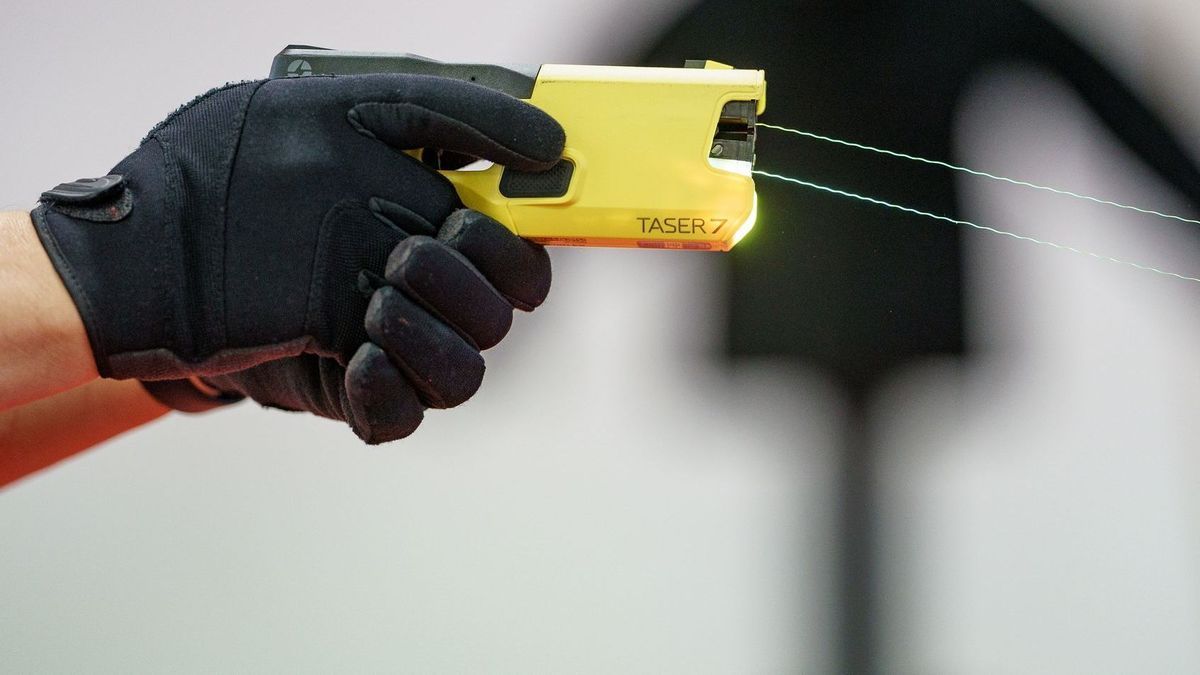 Taser