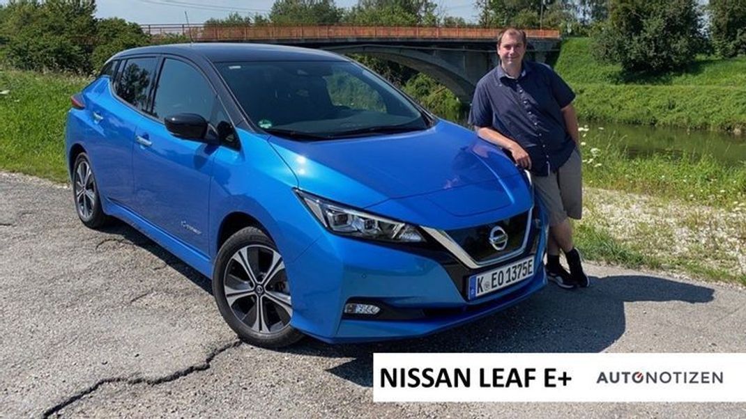 Nissan Leaf e+