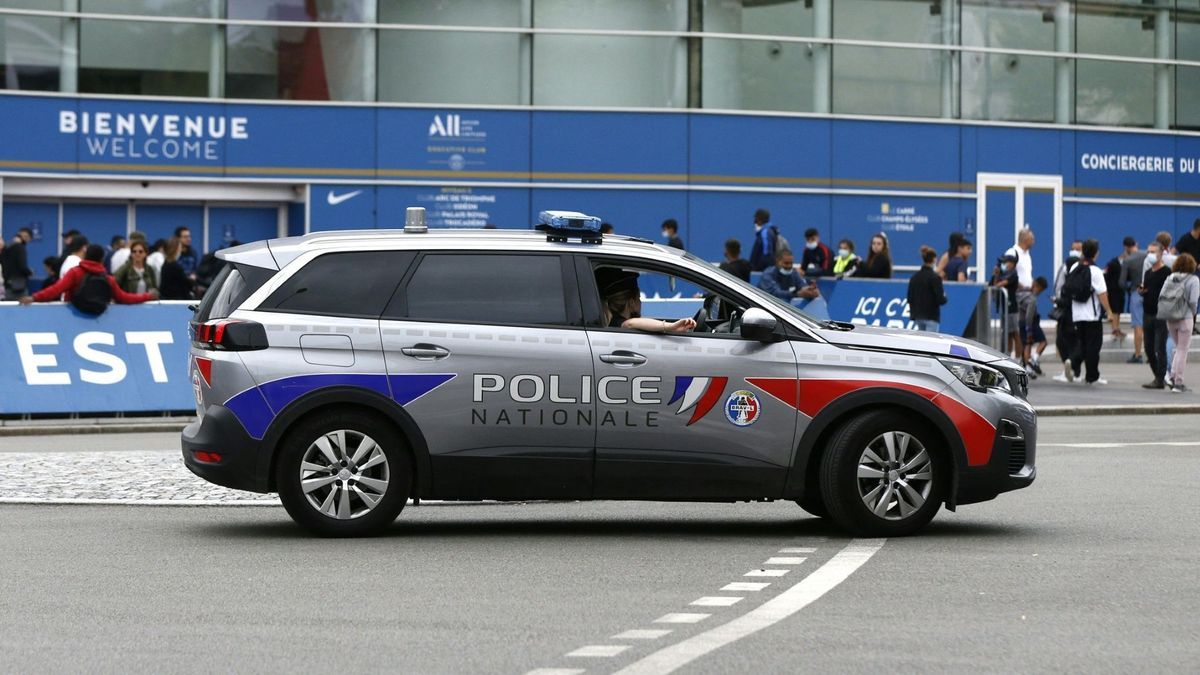 Die Polizeipräsenz in Paris wird erhöht