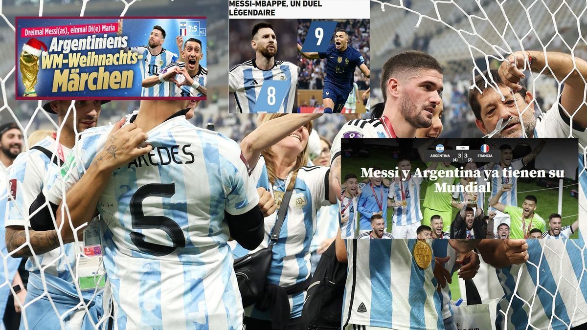 Pressestimmen zum WM-Finale