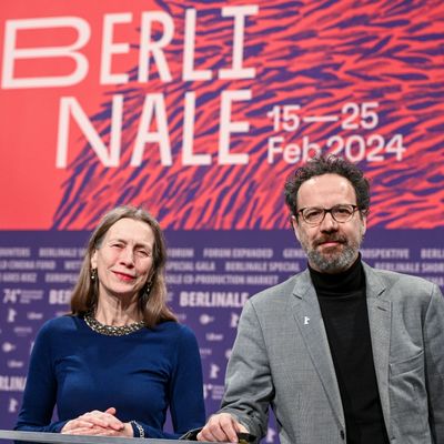 Das Leitungs-Duo der Berlinale, Mariette Rissenbeek, Geschäftsführerin, und Carlo Chatrian, künstlerischer Direktor.