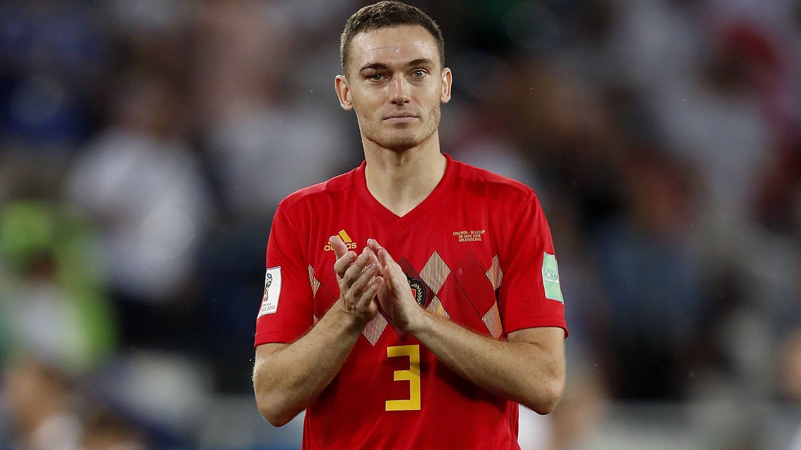 
                <strong>Vermaelen (Belgien)</strong><br>
                Vermaelen kam in den letzten Minuten und half, den Vorsprung über die Zeit zu bringen. ran-Note: ohne Bewertung
              