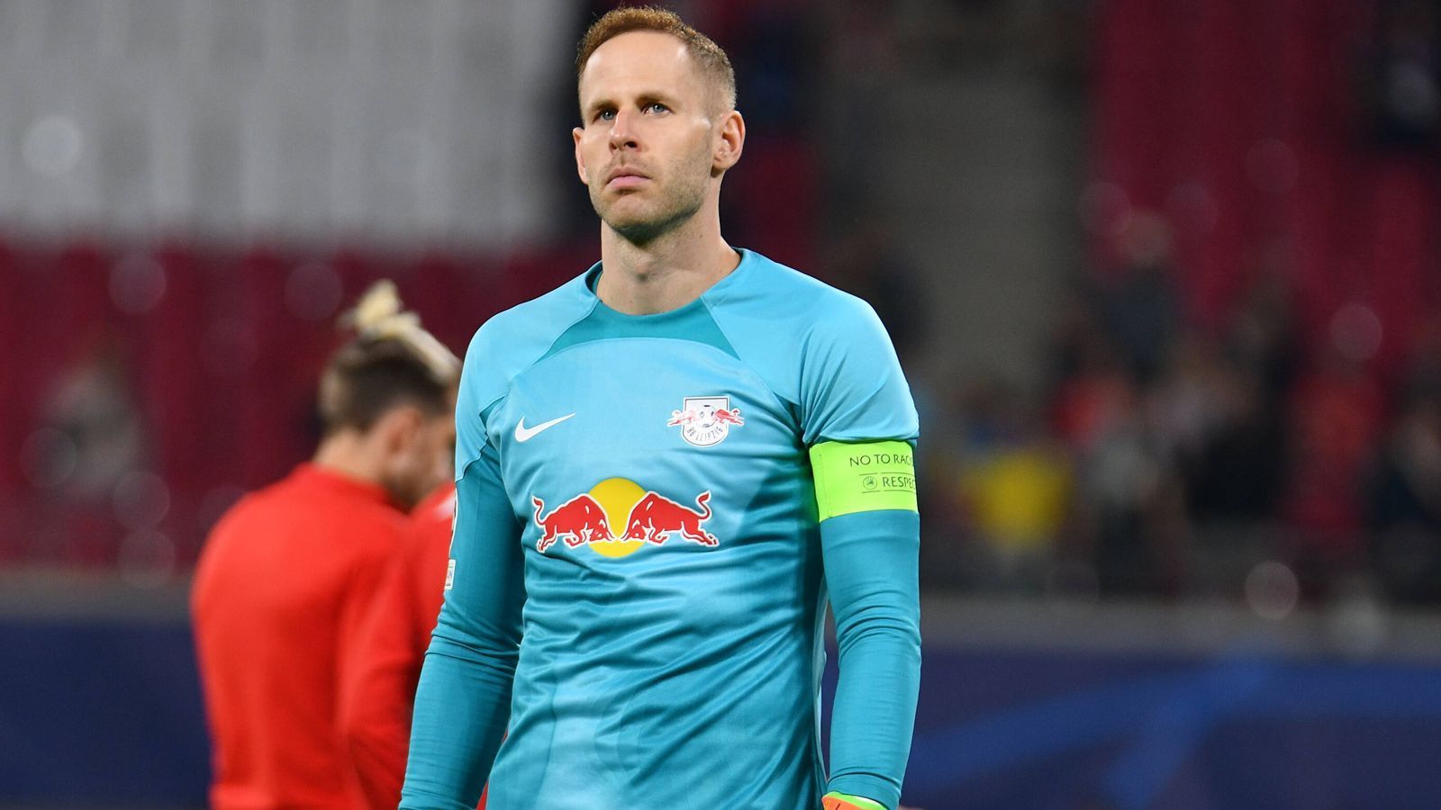 
                <strong>RB Leipzig (Champions League)</strong><br>
                &#x2022; Neu: Orjan Nyland, Daniel Ihendu (B-Liste), Winners Osawe (B-Liste)<br>&#x2022; Gestrichen: Peter Gulacsi (Foto), Hugo Novoa<br>
              