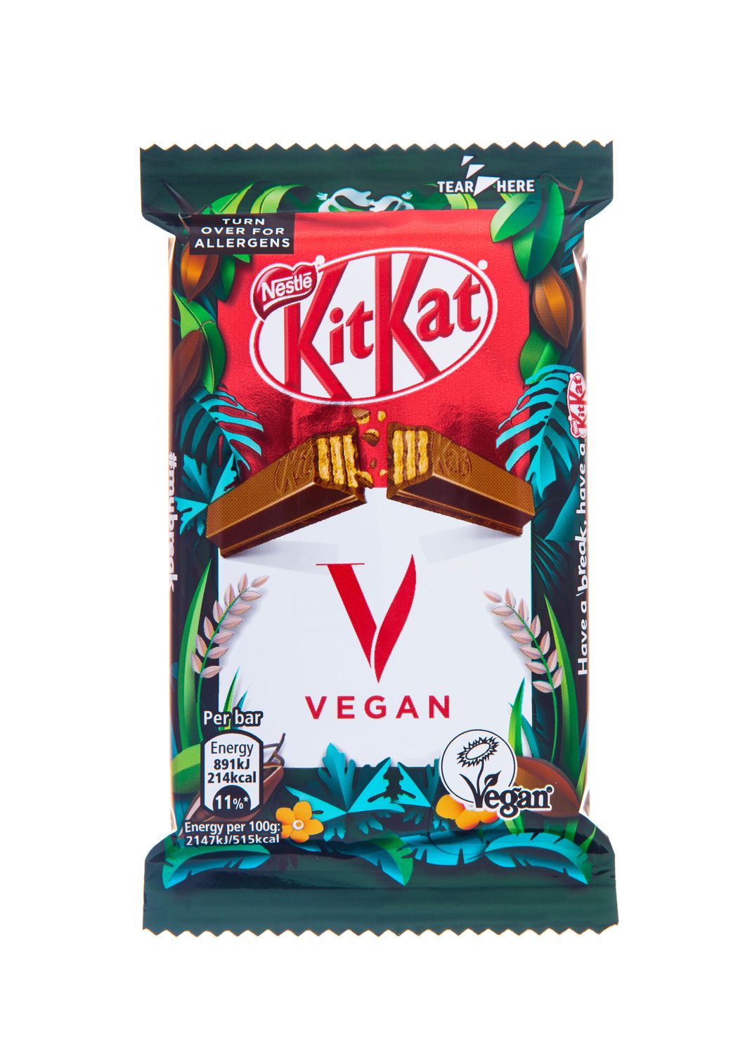 Der vegane Kitkat-Schokoriegel wird nur noch in Großbritannien verkauft.