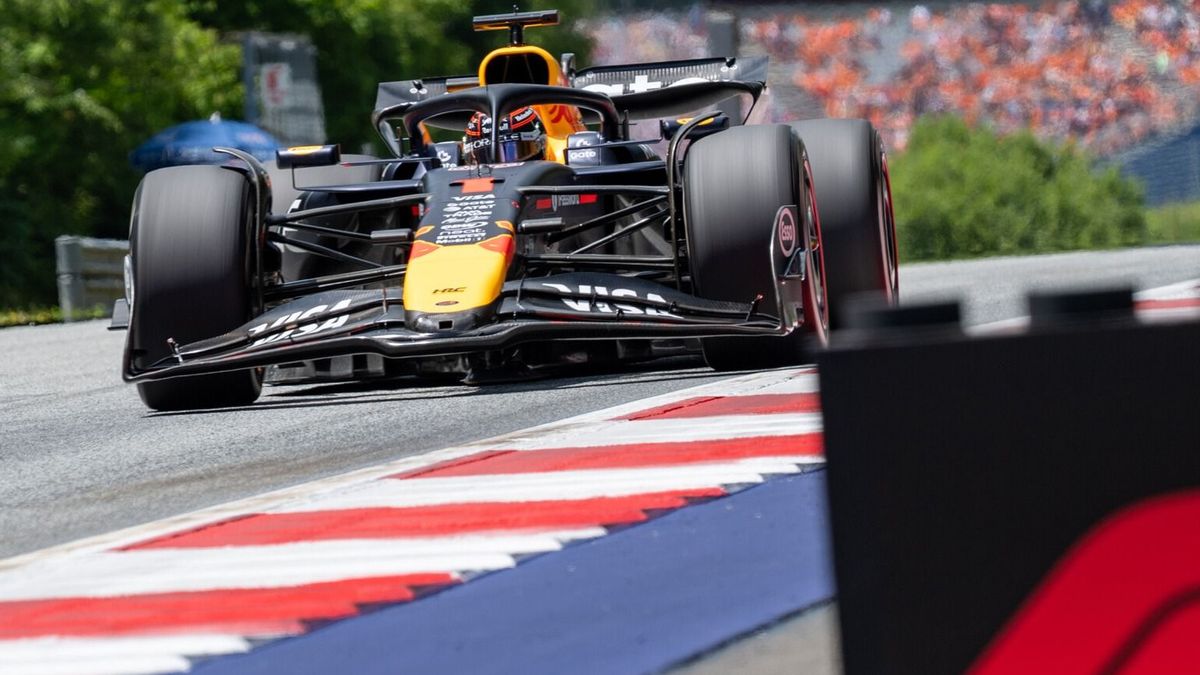 Max Verstappen hatte Pech mit gelben Flaggen von Pierre Gasly