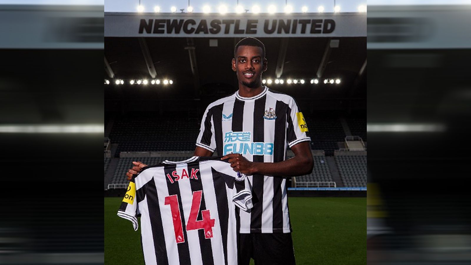 
                <strong>Platz 5 - Alexander Isak</strong><br>
                &#x2022; Ablösesumme: 70 Millionen Euro<br>&#x2022; Aufnehmender Verein: Newcastle United<br>&#x2022; Abgebender Verein: Real Sociedad San Sebastian<br>&#x2022; Position: Mittelstürmer<br>
              