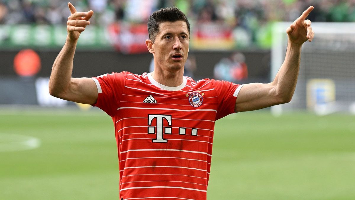 Robert Lewandowski hinterlegt Wechselwunsch