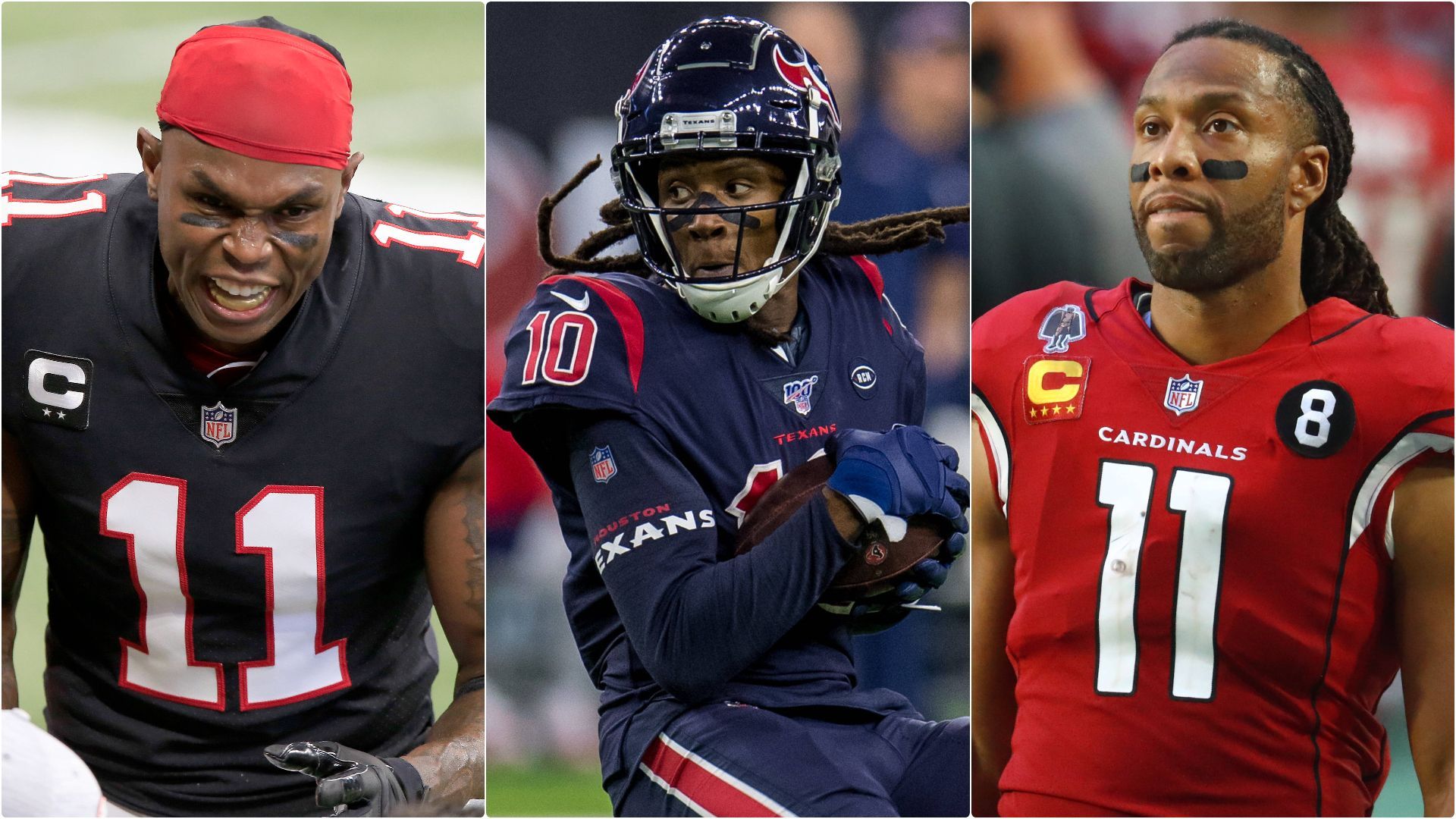 <strong>NFL: Die 30 Receiver mit dem höchsten Karriereverdienst</strong><br>Die Position des Wide Receivers ist eine der wichtigsten in einer NFL-Offensive und gewann mit der höheren Relevanz des Passspiels über die Jahre immer mehr an Bedeutung. Welche Receiver verdienten im Laufe ihrer Karriere das meiste Geld? <strong><em>ran</em></strong> blickt auf die Top-30 der Liste (Quelle: "Over the Cap")