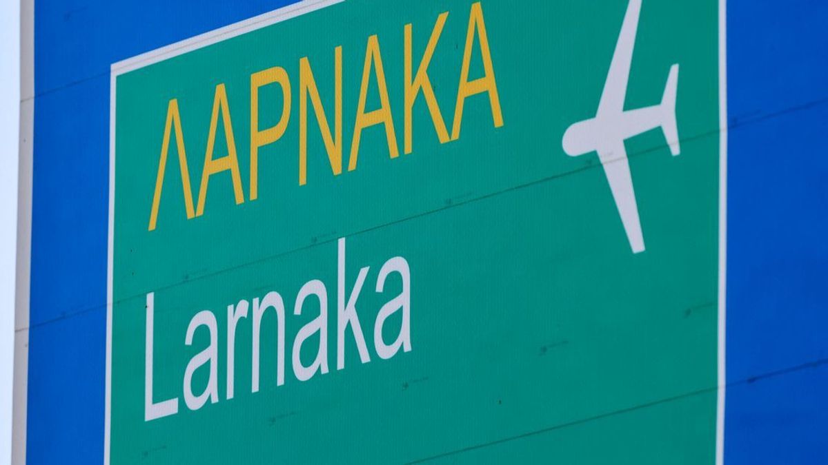 Stillstand am Airport: Am Flughafen Larnaka sitzen Tausende Passagiere wegen des Streiks fest.