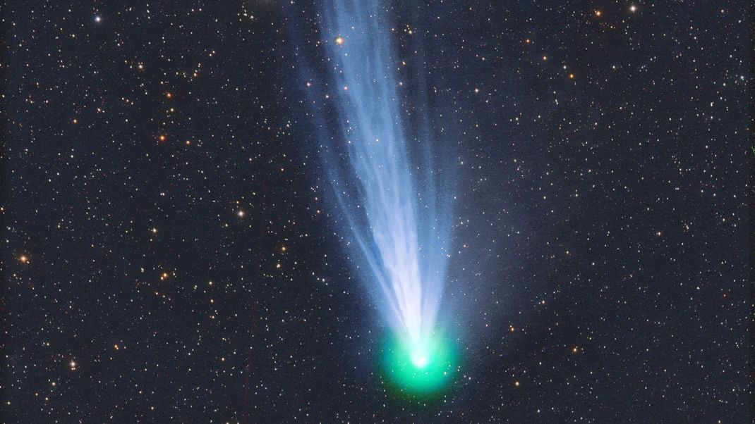 Alle 70 Jahre kann Komet 12 P/Pons-Brooks an einigen Abenden von der Erde aus gesehen werden.
