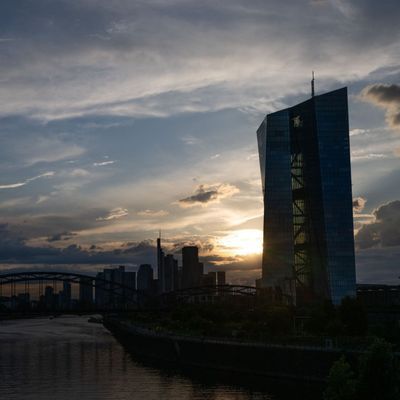 Bankenskyline Frankfurt