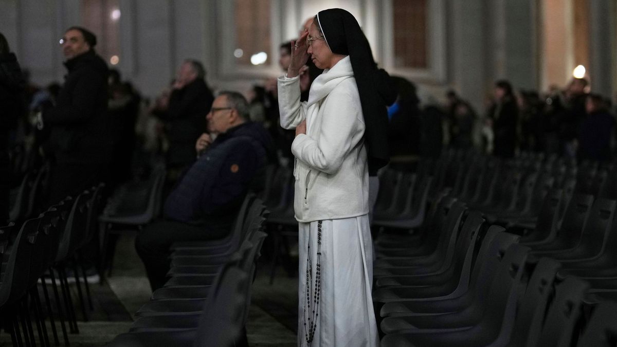 Papst Franziskus im Krankenhaus