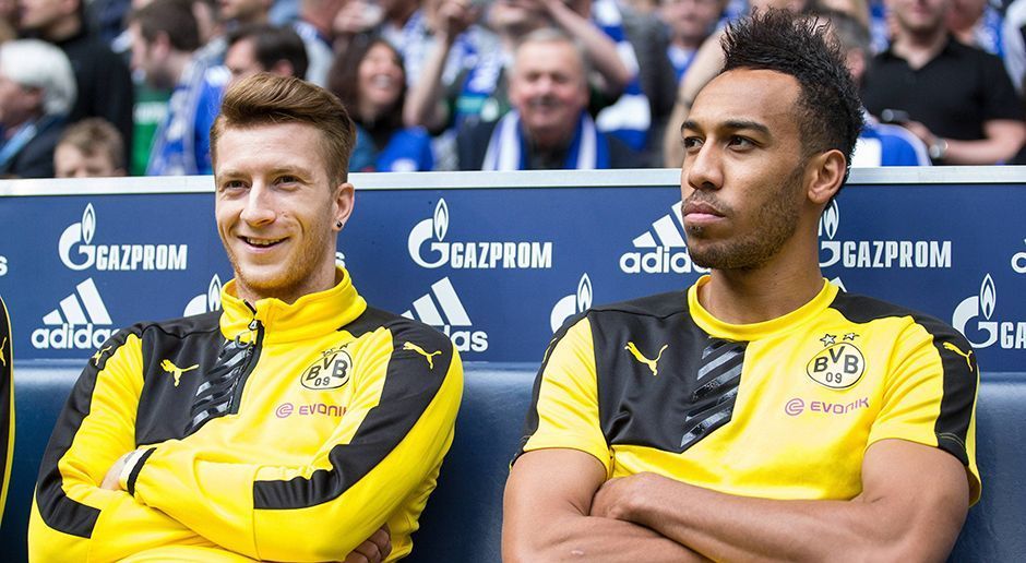 
                <strong>Pierre-Emerick Aubameyang</strong><br>
                Pierre-Emerick Aubameyang: Wie Gündogan mit einigen guten Szenen. ran-Note: 3
              