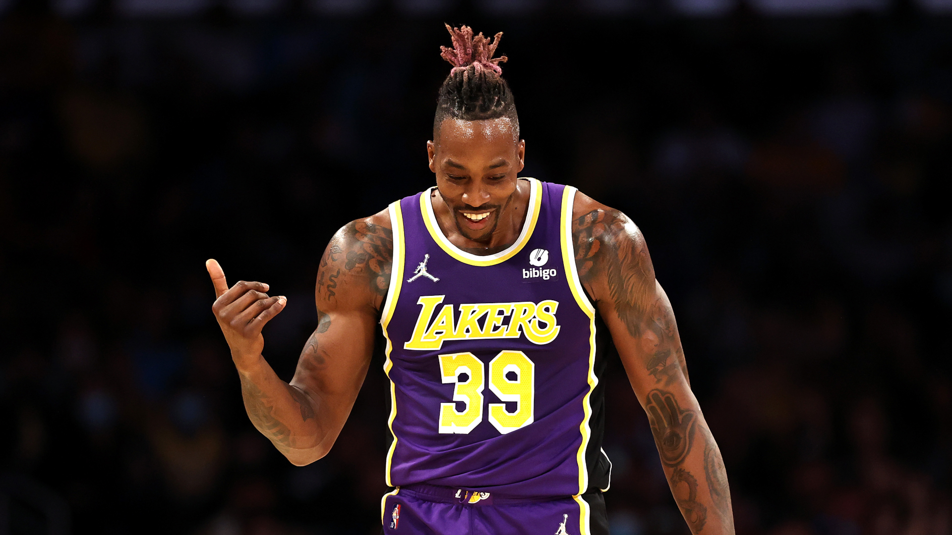 
                <strong>Dwight Howard</strong><br>
                Team: Los Angeles Lakers – NBA
              