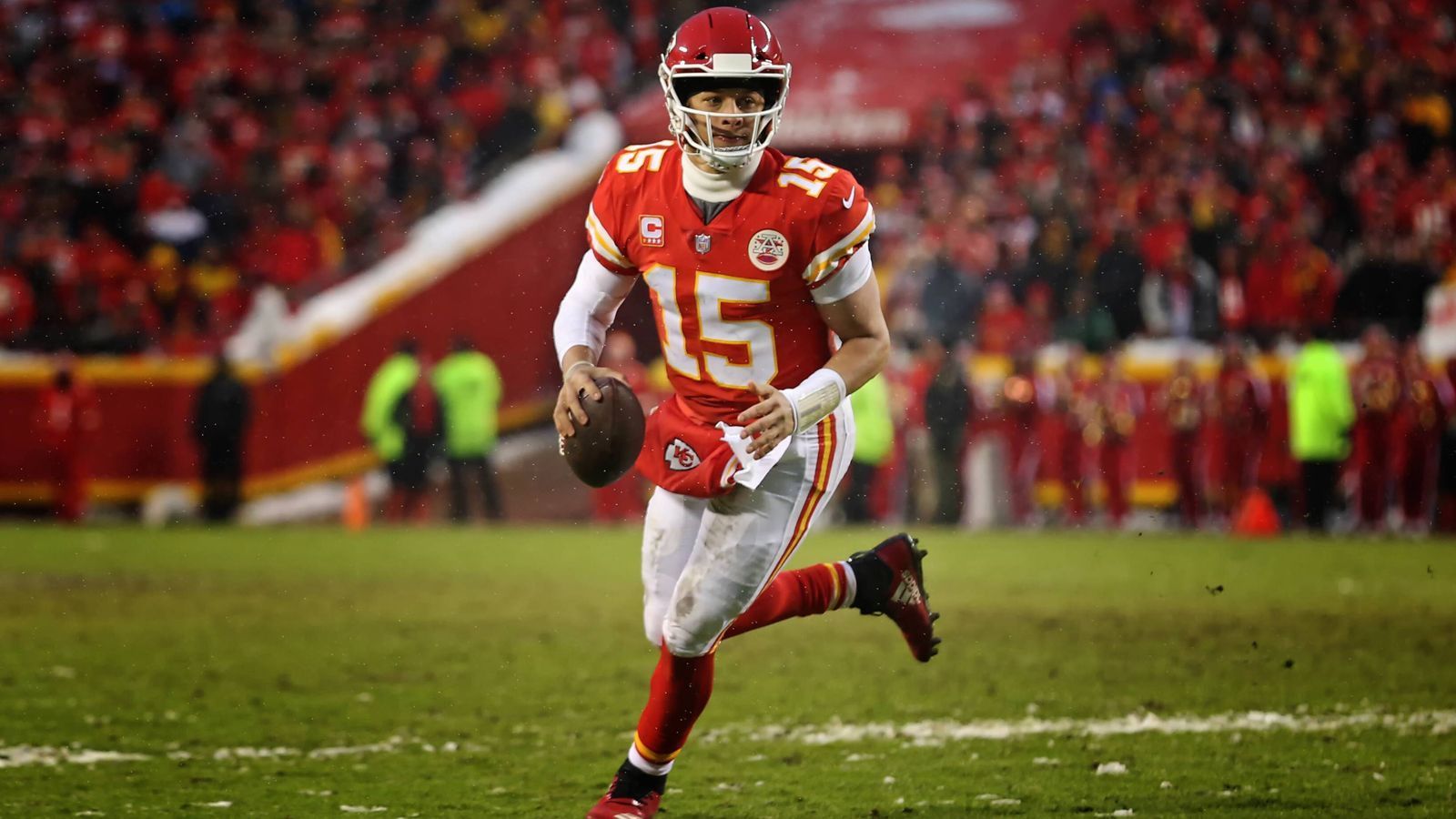 
                <strong>Kansas City Chiefs: Patrick Mahomes (Quarterback)</strong><br>
                Madden-Rating: 97
              