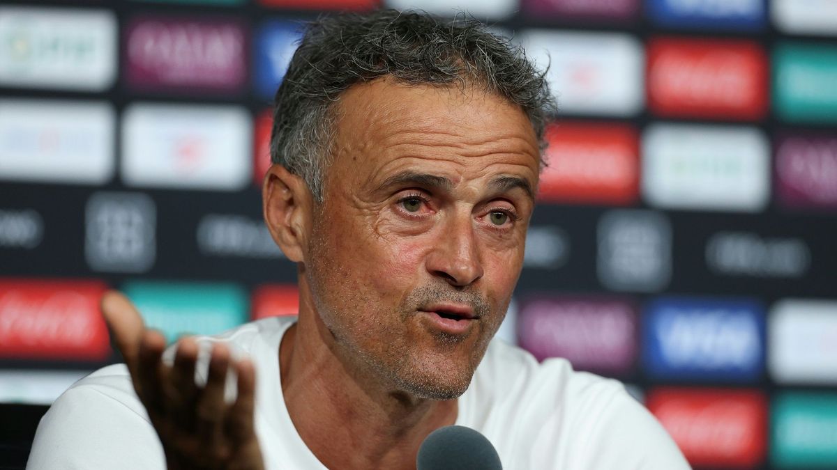 PSG-Trainer Luis Enrique