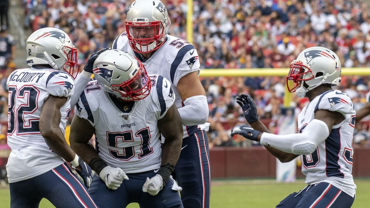 "The Boogeymen": Defense der New England Patriots verbreitet Angst und Schrecken