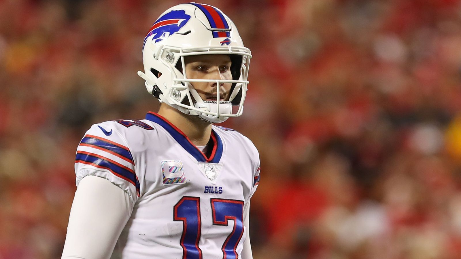 <strong>Platz 3: Josh Allen</strong><br>Fumbles insgesamt: 28<br>Davon verlorene Bälle: 12<br>Team: Buffalo Bills<br>Spiele: 50