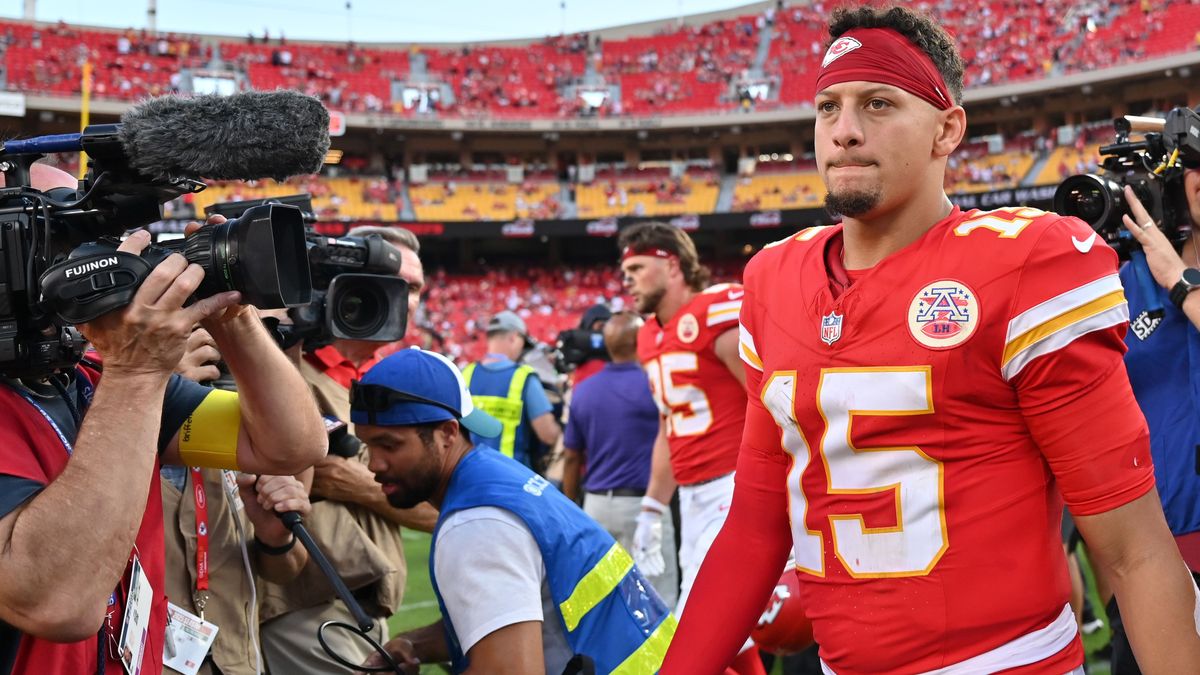 Baltimore Ravens v Kansas City Chiefs
