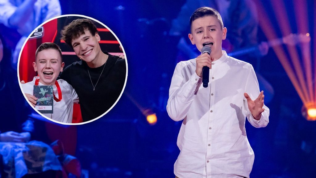 "The Voice Kids": Josh zieht mit grandiosem ESC-Siegersong ins Finale ein