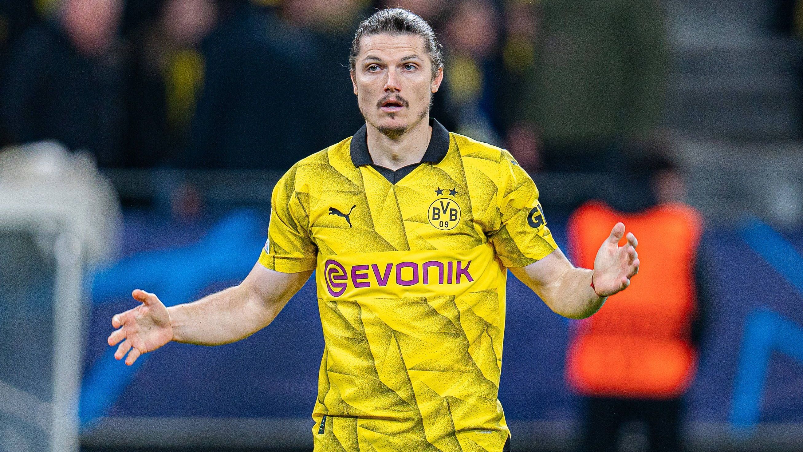 <strong>Marcel Sabitzer (Borussia Dortmund)</strong><br>Vernachlässigt die defensive Schaltzentrale in den ersten 30 Minuten das eine oder andere Mal, lässt so deutliche Lücken entstehen. Ist aber offensiv ganz stark unterwegs, bereitet zwei Tore vor und macht eine Hütte selbst. Und macht so an diesem Abend den Unterschied. <strong>ran-Note: 1</strong>
