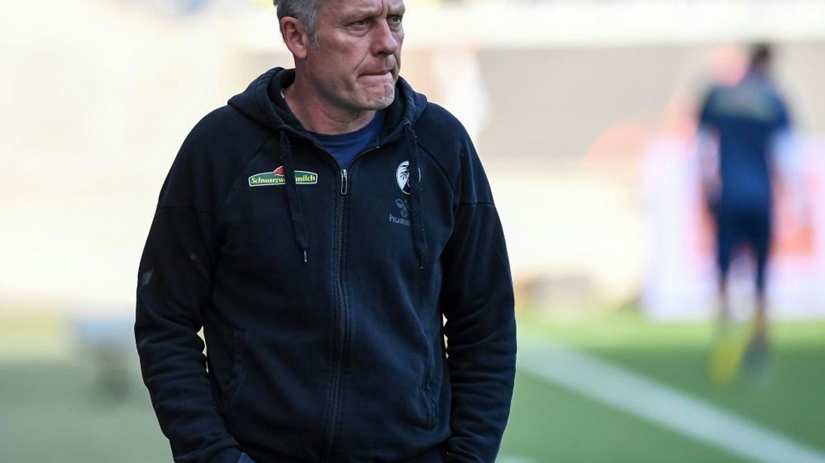 Streich ist seit 2012 Cheftrainer des SC Freiburg