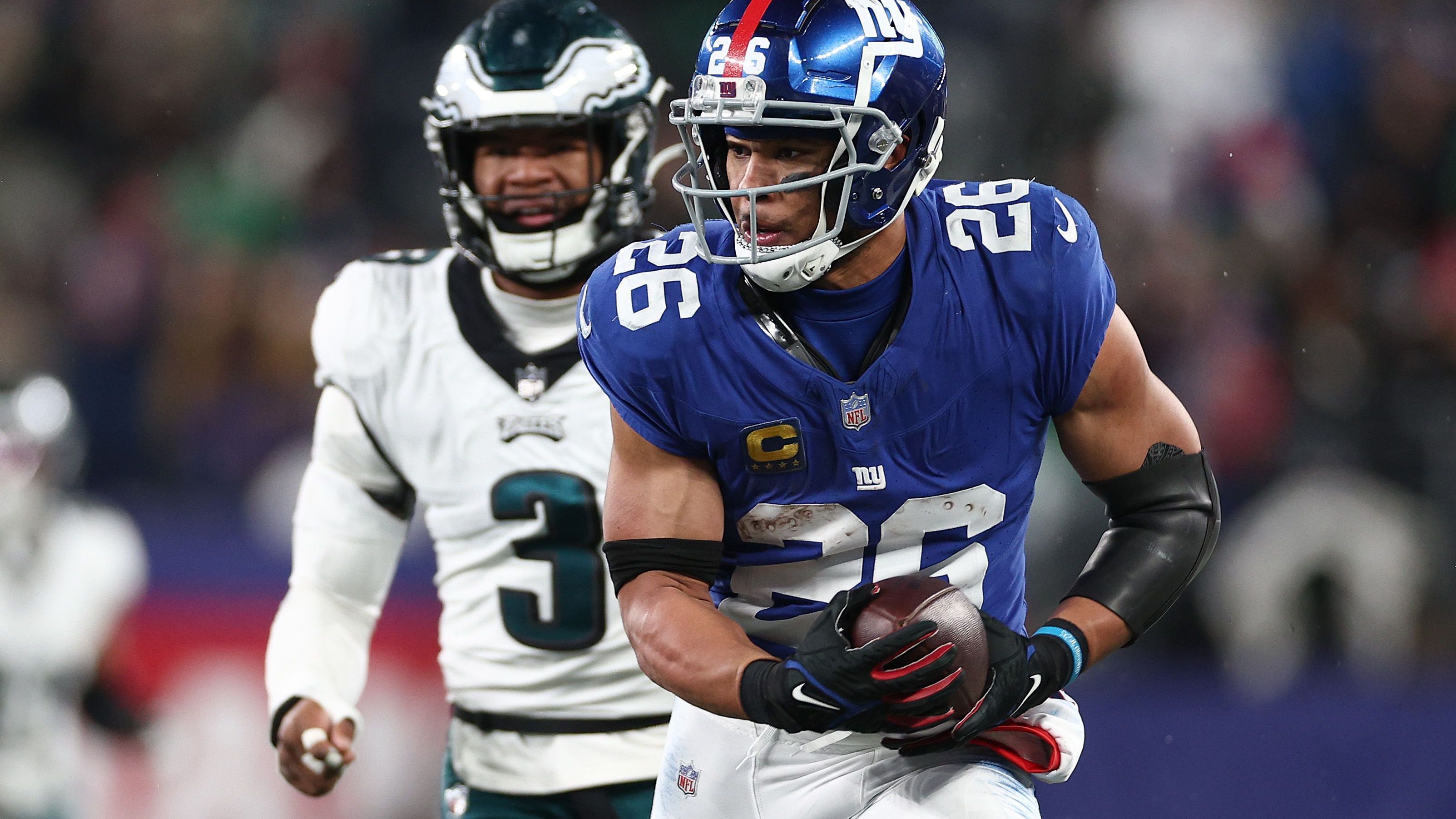 <strong>Platz 30: New York Giants</strong><br>- 25 Spiele