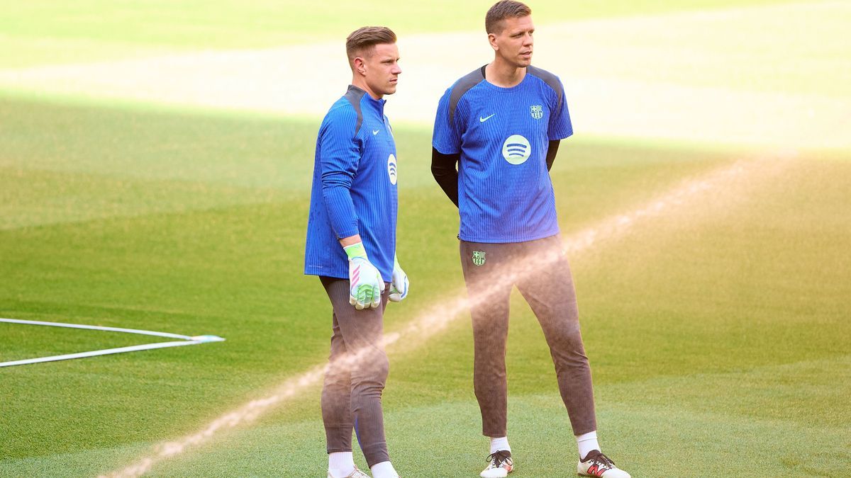 FC Barcelona Training Session