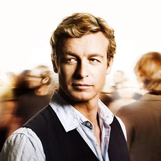 Simon Baker als Mentalist Patrick Jane in "The Mentalist"