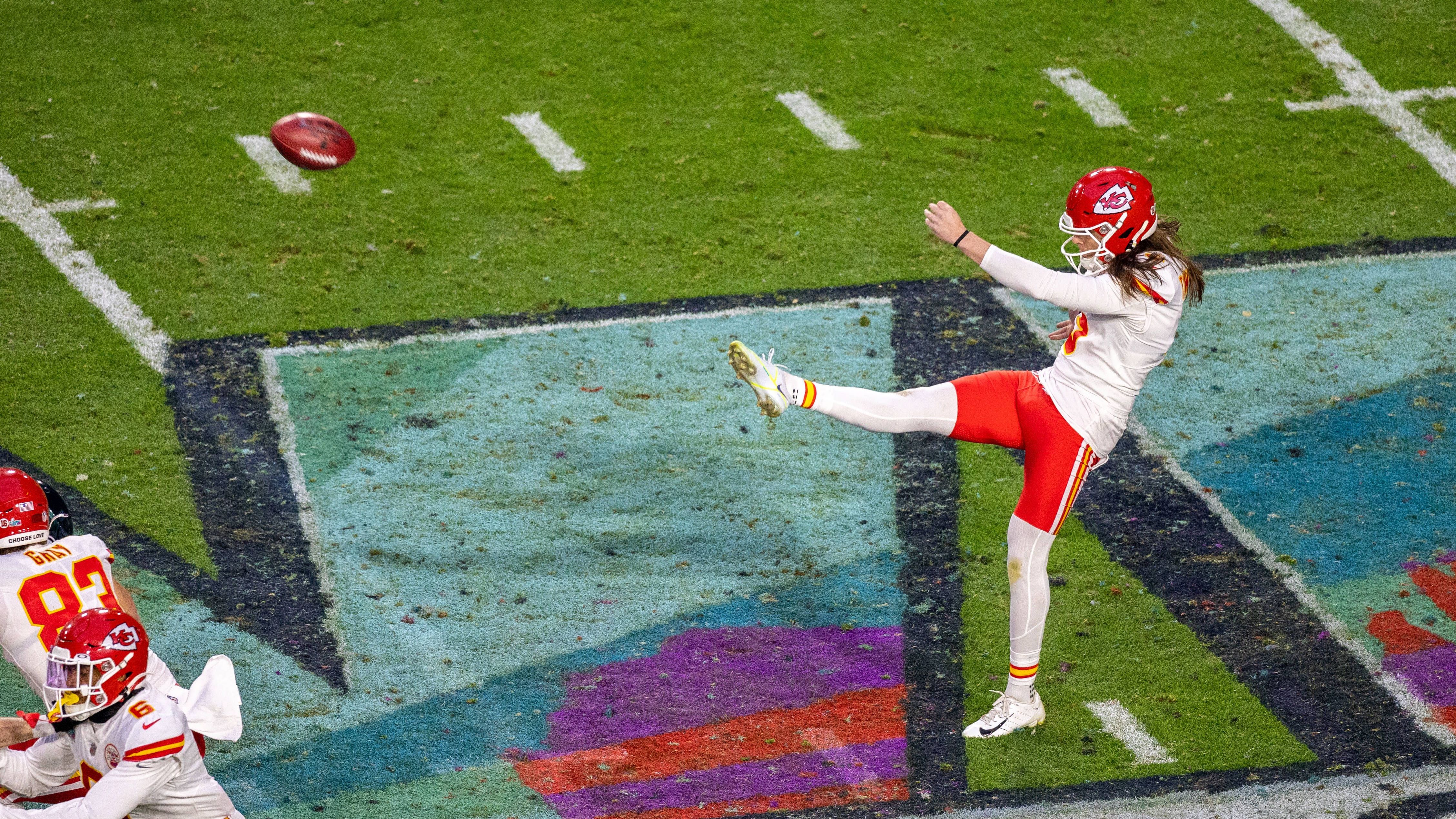 <strong>Special Teams: Kansas City Chiefs</strong><br>Durchschnittliche Punt-Länge: 47,1 Yards<br>Punt Return-Yards:&nbsp;380<br>Kick-Off Return-Yards:&nbsp;241<br>Return-Touchdowns: 0