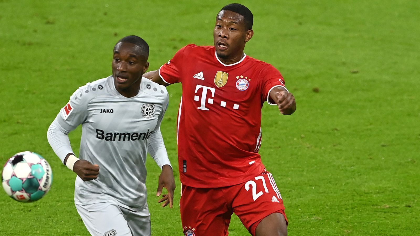 
                <strong>David Alaba</strong><br>
                Zu 100 Prozent fix ist der Abgang von David Alaba. Den 28-jährigen Österreicher zieht es nach übereinstimmenden Medienberichten zu Real Madrid. Trotz Upamecano müssen die Bayern in der Innenverteidigung noch eine Entscheidung treffen, denn ...
              