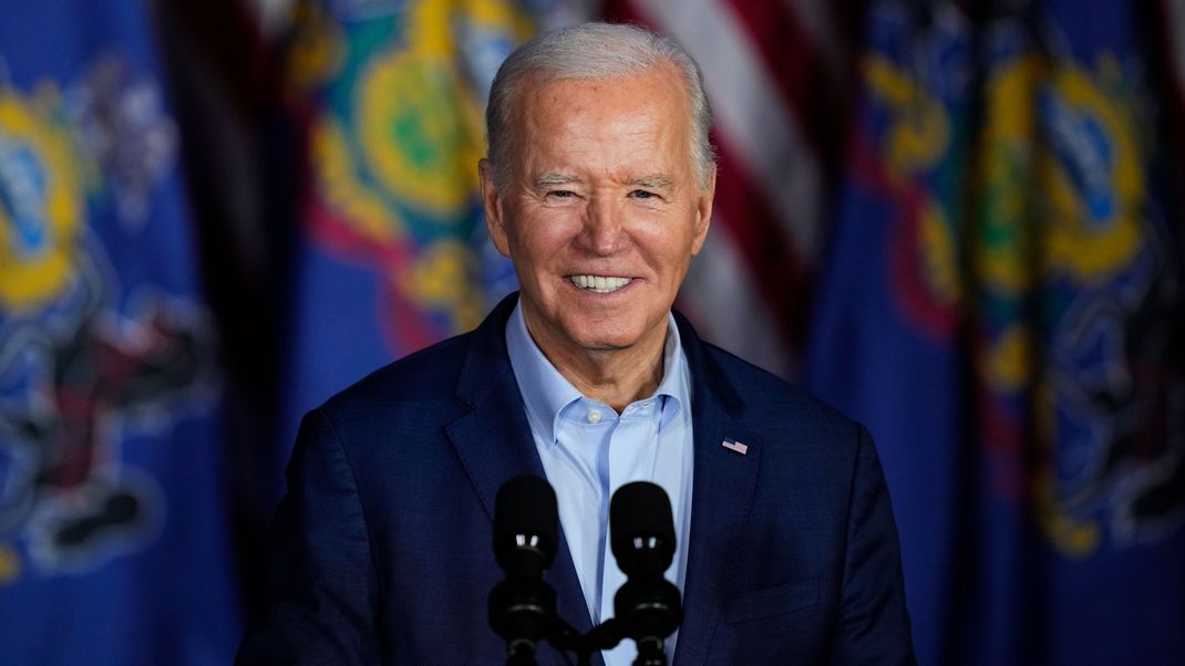 Bemerkenswert: Selbst ein von Republikanern gegründetes Meinungsforschungsinstitut sieht Joe Biden (Foto) derzeit vor Trump bei den US-Präsidentschaftswahlen.