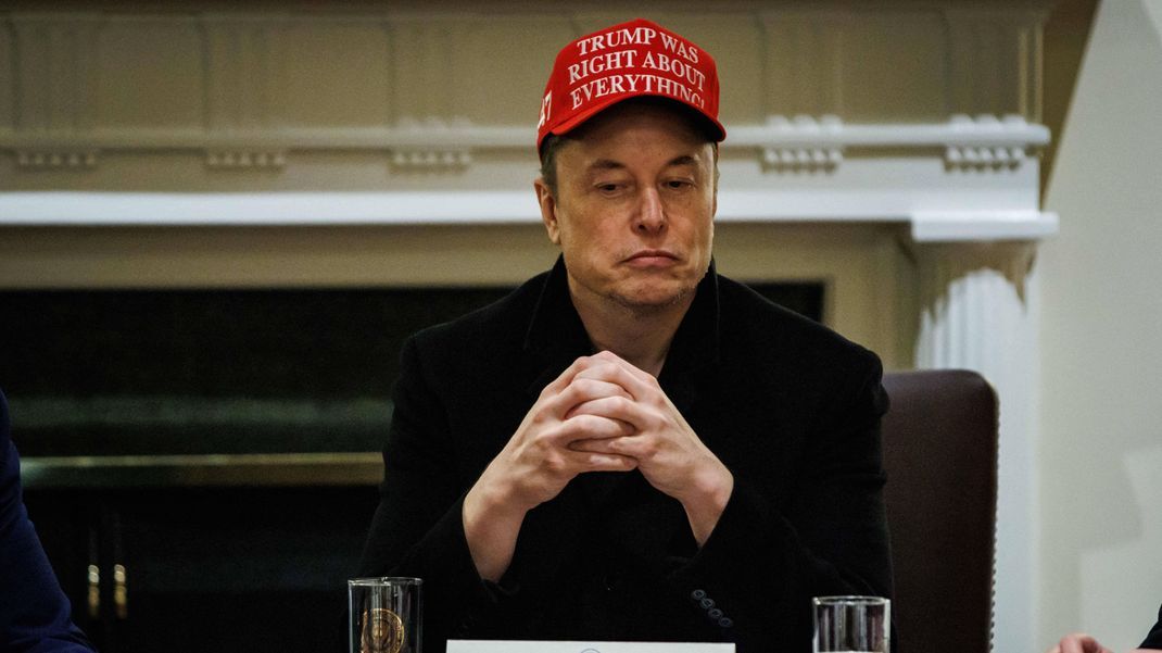 Tesla-Boss Elon Musk.