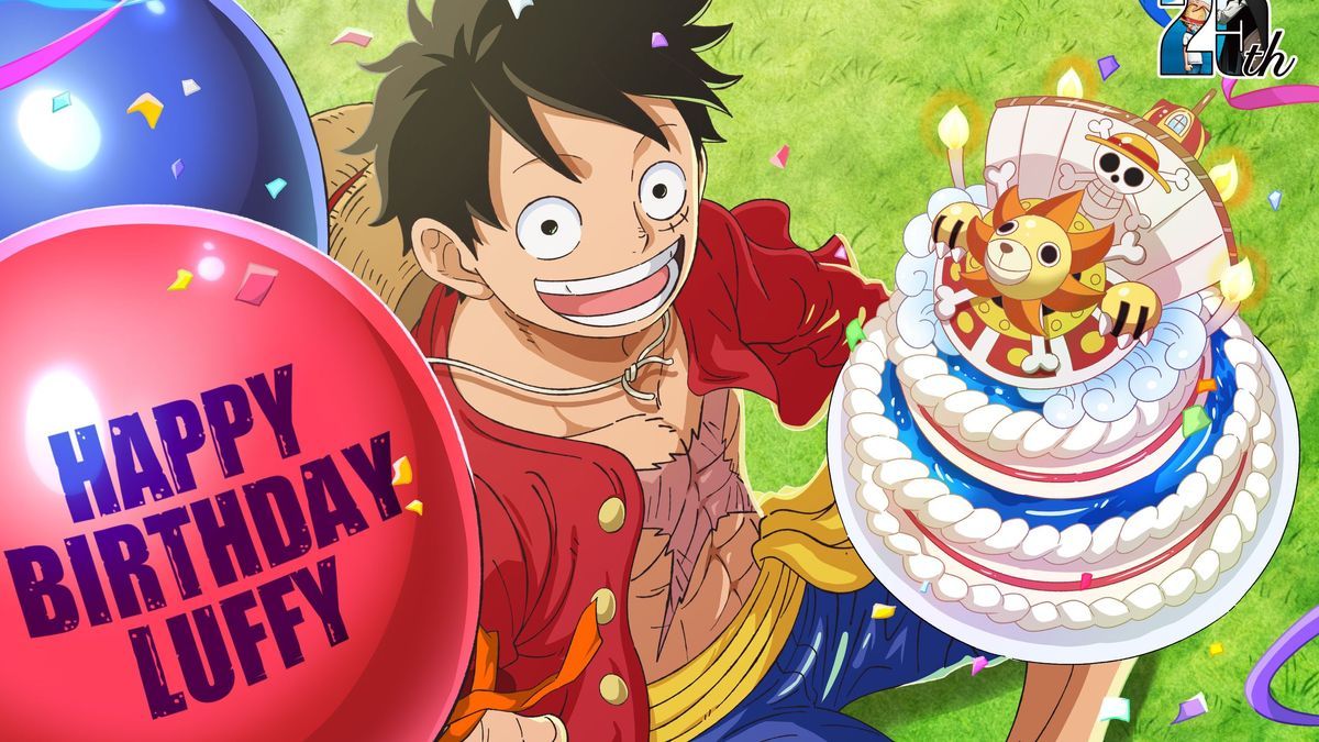 One Piece Ruffy Geburtstag (25)