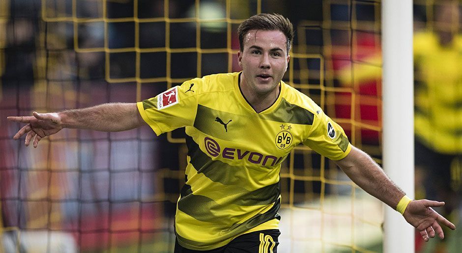 
                <strong>Mario Götze</strong><br>
                In den Krisenwochen war Götze noch der konstanteste Borusse. Im Derby belohnt er sich dafür: Das 3:0 erzielt der kleine Götze per Kopf – sein erstes Pflichtspieltor 2017. Auch sonst wieder ein starker Auftritt. In der zweiten Hälfte muss Götze verletzt ausgewechselt werden. ran.de-Note: 2
              