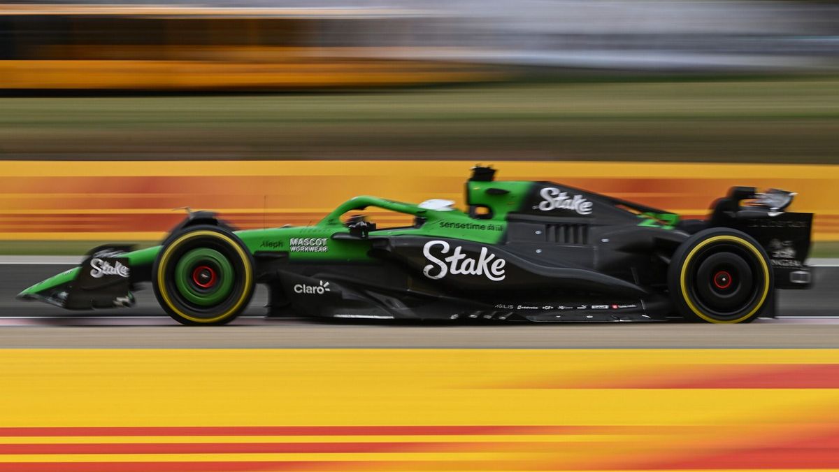 Nico Hülkenberg im Sauber C45 in der Formel-1-Saison 2025