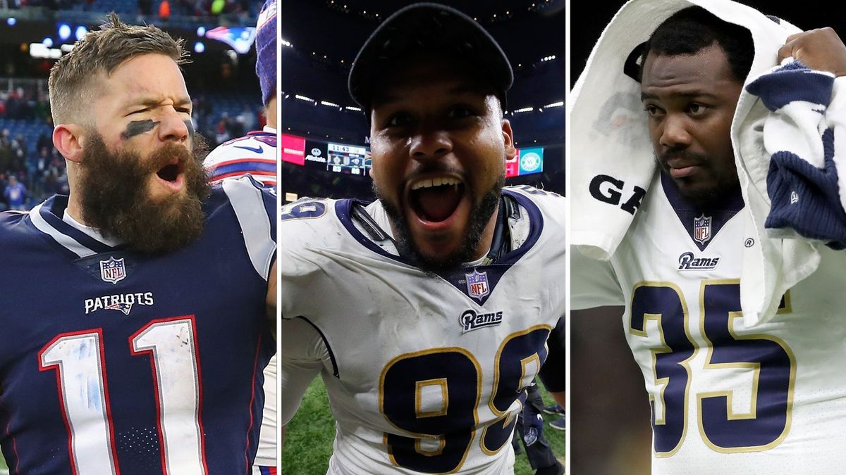 Die vollen Namen der Super-Bowl-Stars