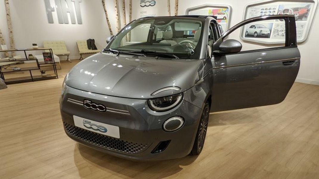 Elektroauto-Flotte von Fiat im Überblick