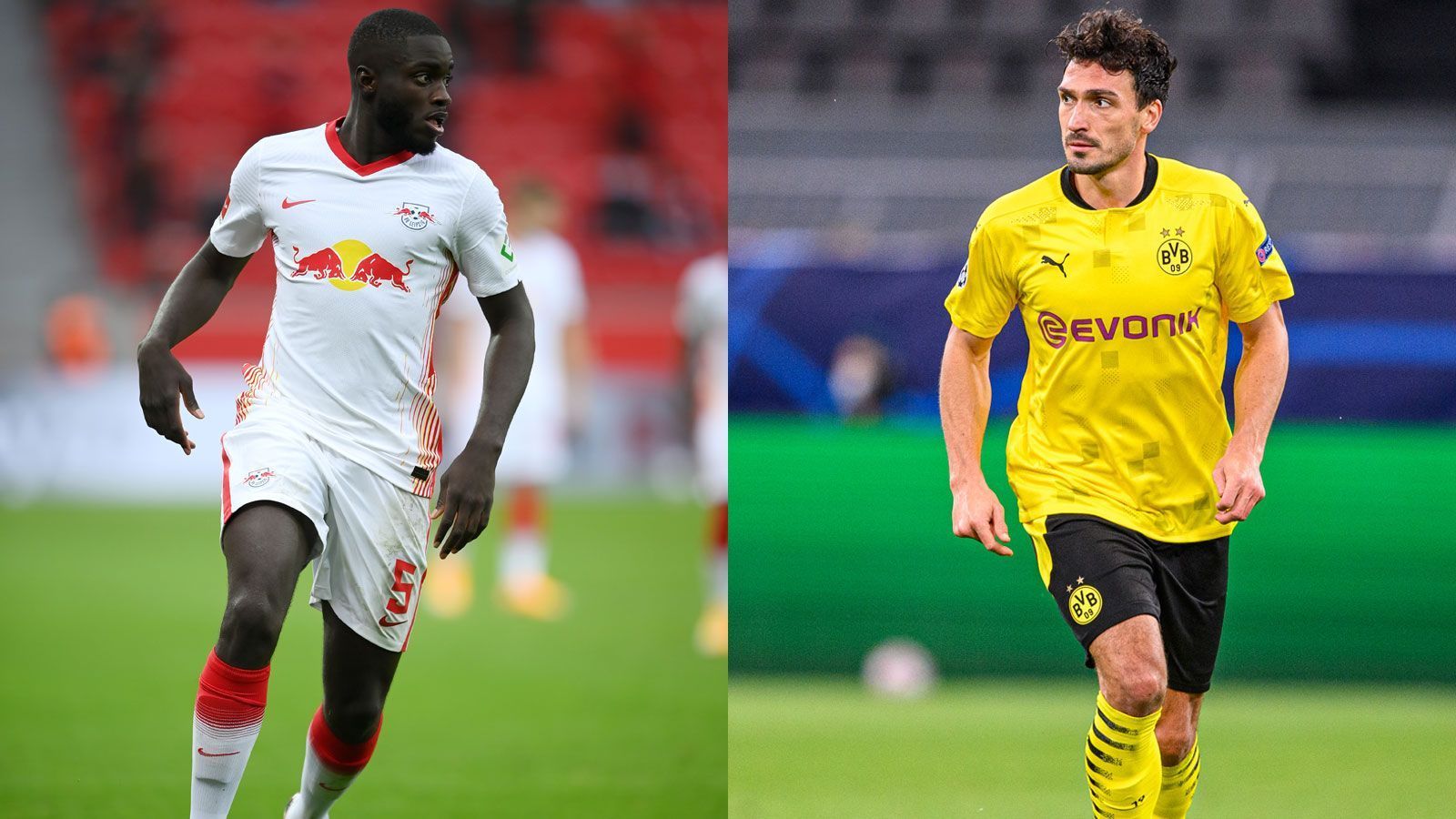 
                <strong>Abwehr: Dayot Upamecano versus Mats Hummels</strong><br>
                Die Abwehrchefs im direkten Vergleich, doch gegen diese französische Abwehrkante ist selbst Mats Hummels chancenlos. Upamecano ist das Herzstück der besten Innenverteidigung der Liga, die in der laufenden Saison gerade einmal neun Gegentreffer kassiert hat. Außerdem bringt der 22-Jährige klare Tempovorteile mit und ist mit gemessenen 35,39 Kilometern pro Stunde der fünftschnellste Spieler der Bundesliga. Punkt Upamecano, 2:2
              