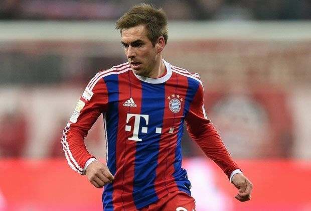 
                <strong>Mittelfeld - Philipp Lahm</strong><br>
                Verein: FC Bayern München / Liga: Bundesliga
              