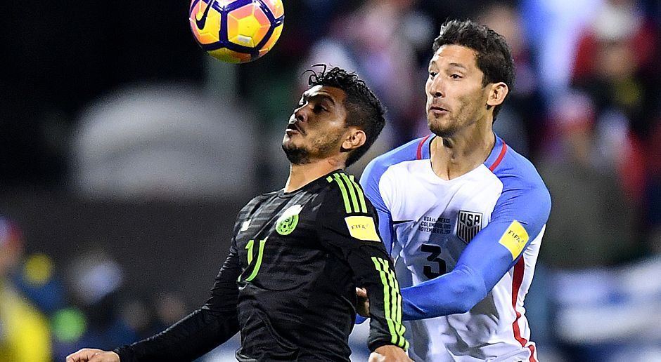 
                <strong>Zentraler Verteidiger: Omar Gonzalez</strong><br>
                Zentraler Verteidiger: Omar Gonzalez (CF Pachuca/Mexiko). Weil seine Eltern aus dem Nachbarstaat stammen, besitzt der Abwehrrecke auch die mexikanische Staatsbürgerschaft.
              