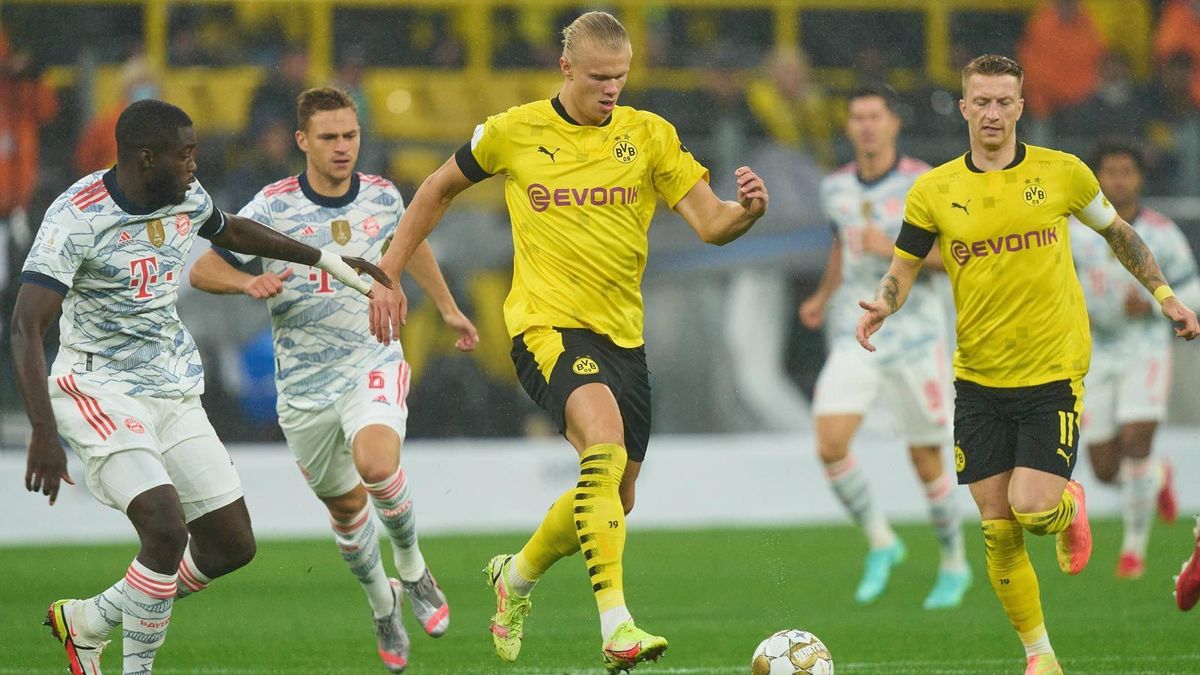 Borussia Dortmund gegen FC Bayern München - Einzelkritik zum Supercup