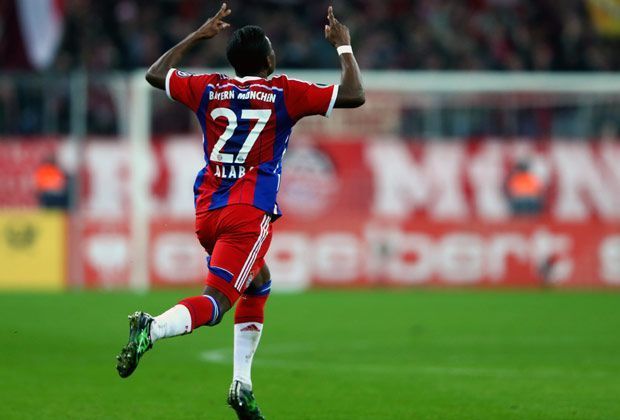 
                <strong>David Alaba</strong><br>
                Das Training zahlt sich aus. Im Spiel gegen Stuttgart ist er mit seinem Freistoß-Tor der Türöffner für den Sieg. Durch seine Erfolgserlebnisse hat er im Team bereits eine Art Vorrecht: "Wenn ich mich gut fühle, nehme ich mir auch einfach mal das Ding und hau drauf."
              