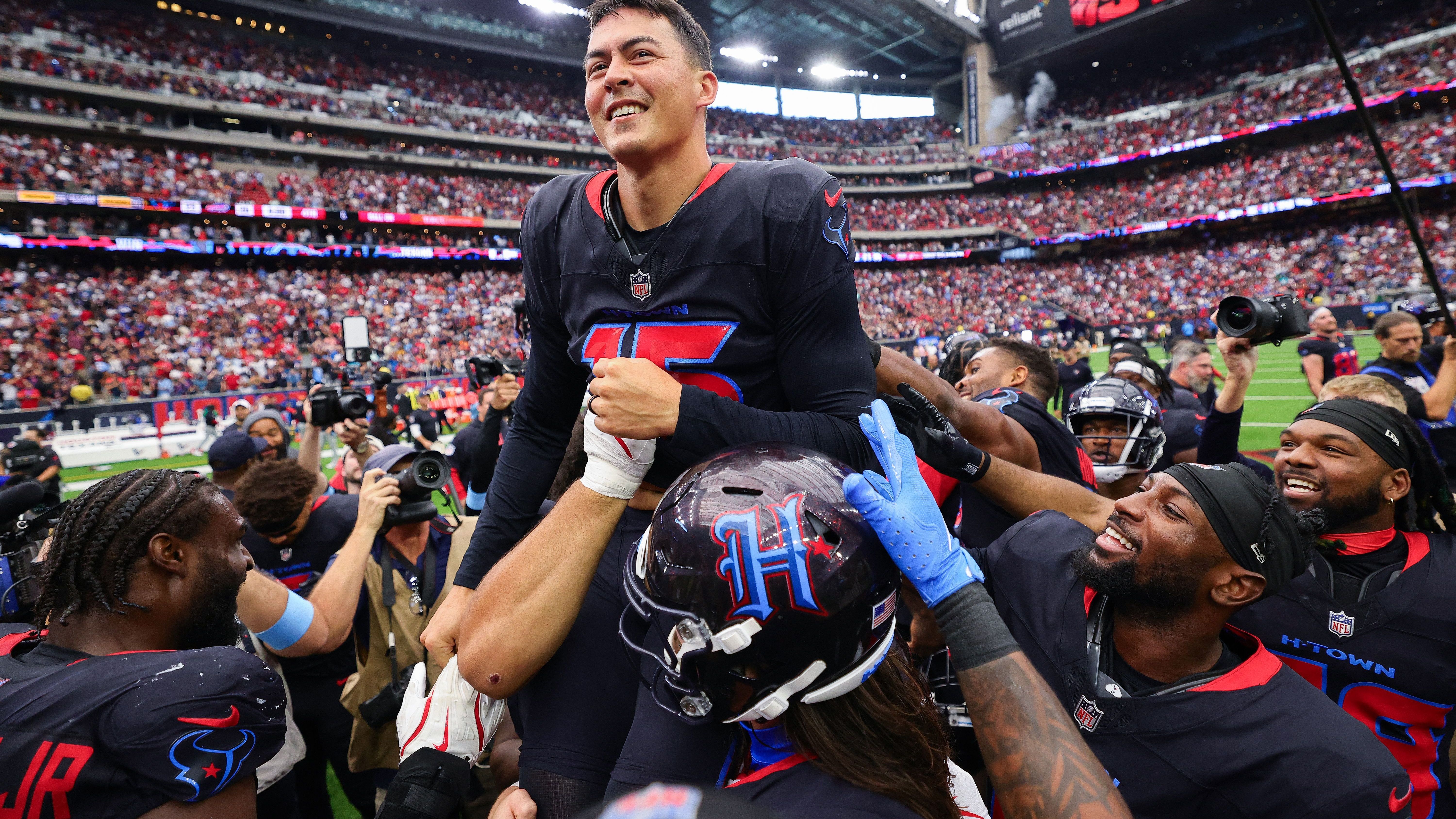 <strong>Houston Texans</strong><br>Ka’imi Fairbairn (Kicker) seit 2017