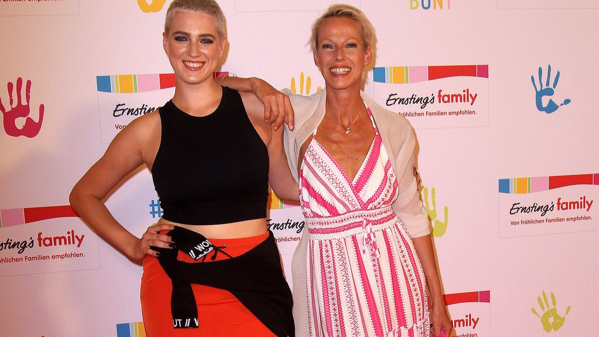 GNTM-Gewinnerin Lou Anne und ihre Mutter Martina