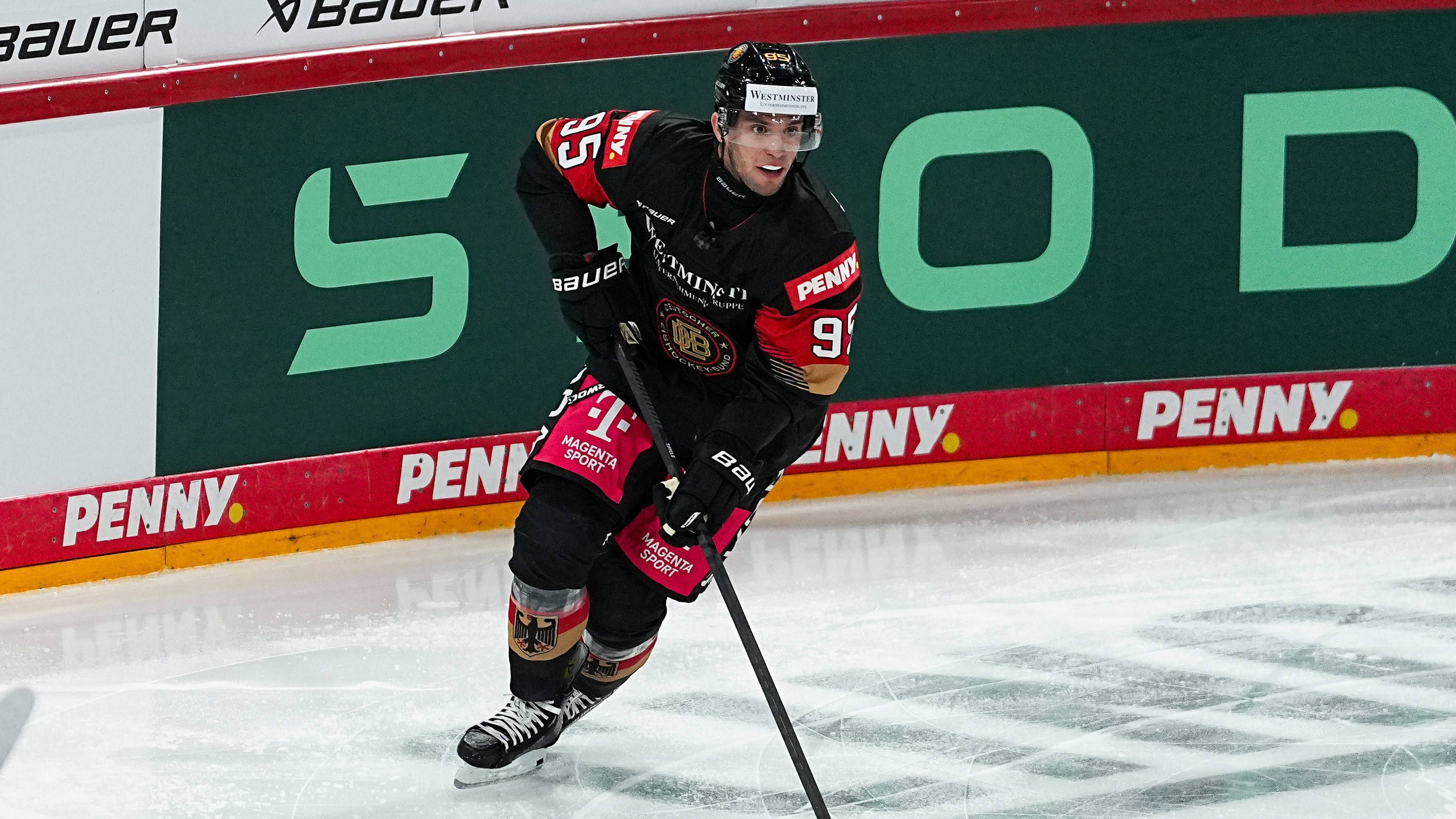 <b>Frederik Tiffels</b><br>Position: Stürmer<br>Verein: Eisbären Berlin